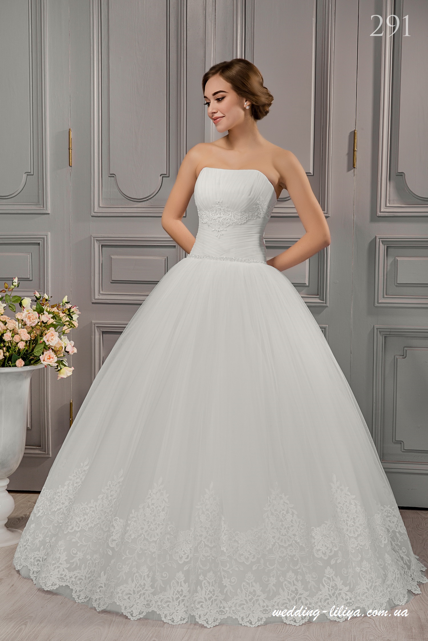 Свадебное платье №291